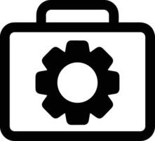 Gear setting symbol icon vector image. Illustration of the industrial wheel mechine mechanism design image