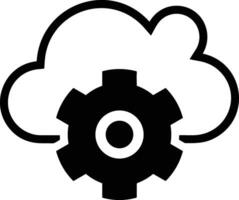 Gear setting symbol icon vector image. Illustration of the industrial wheel mechine mechanism design image