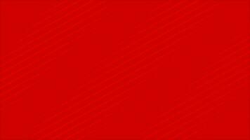 Simple and elegant diagonal lines red background video