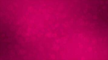 Simple and elegant slowly moving Magenta red particles background video