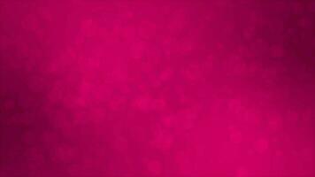 Simple and elegant slowly moving Magenta red particles background video