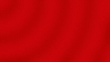 Simple and elegant moving wave pattern over diagonal lines minimal background video