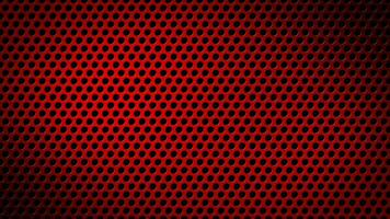 Simple red gradient metallic grill pattern minimal geometrical background video
