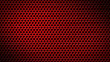 Simple red gradient metallic grill pattern minimal geometrical background video