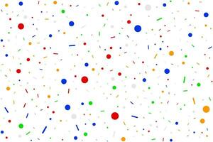 Seamless abstract background for celebration, event, ceremony, birthday, party and other purposes. Vector design.