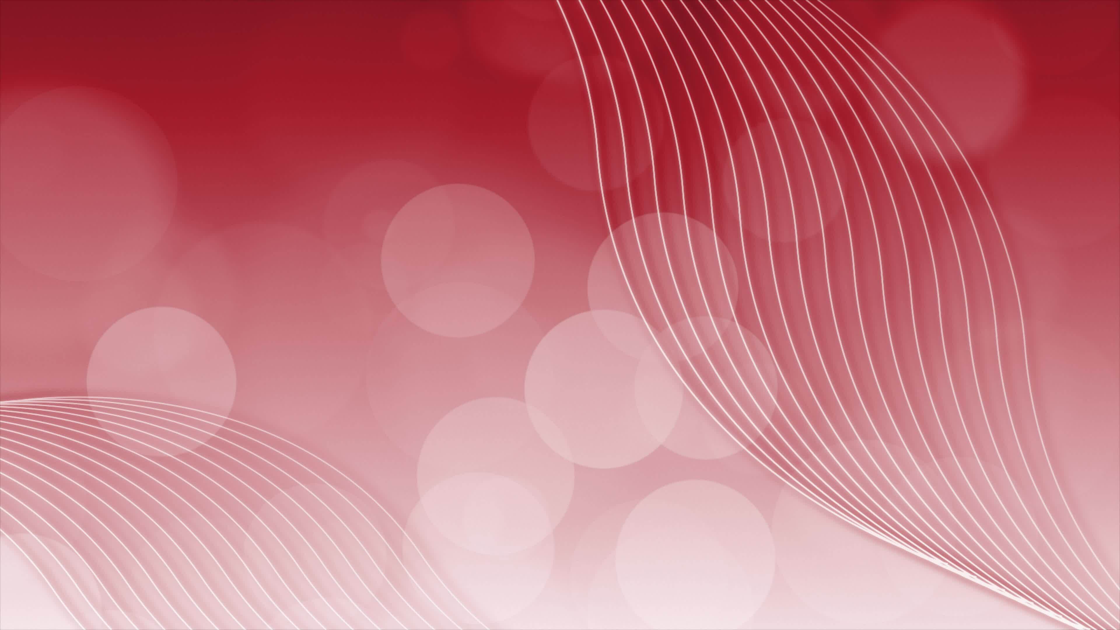 Simple and elegant slowly moving circles bokeh background, slow motion