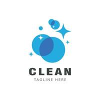 Cleaning Logo Template vector symbol nature