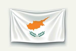 flag of cyprus vector