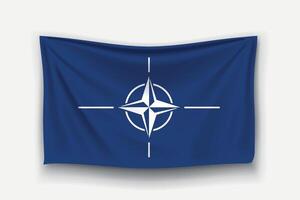 flag of nato vector