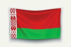 bandera de bielorrusia vector