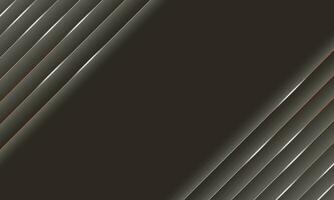 Luxury stripes with line background. vector