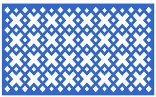 Decorative floral patterns, geometric template for cnc laser cutting vector