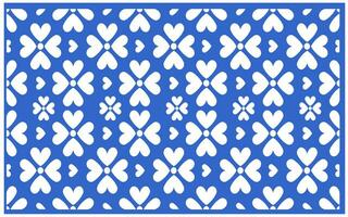 Decorative floral patterns, geometric template for cnc laser cutting vector