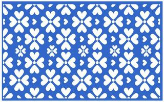 Decorative floral patterns, geometric template for cnc laser cutting vector