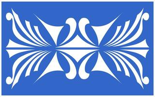 Decorative floral patterns, geometric template for cnc laser cutting vector