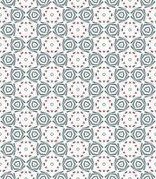 Multi color seamless abstract pattern. Background and backdrop. Multi Colored. Colorful ornamental design. vector
