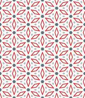 Multi color seamless abstract pattern. Background and backdrop. Multi Colored. Colorful ornamental design. vector