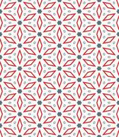 Multi color seamless abstract pattern. Background and backdrop. Multi Colored. Colorful ornamental design. vector