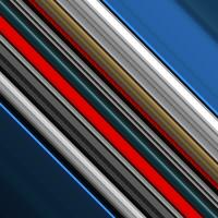 Colorful stripe abstract background. Motion effect. Colored fiber texture backdrop and banner. Multi color gradient pattern and textured wallpaper. photo