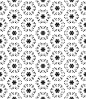 Black seamless abstract pattern. Overlay for background and backdrop. Ornamental design. PNG graphic illustration with transparent background.