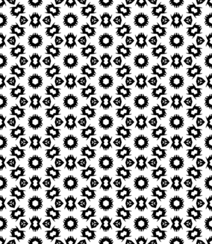 svart sömlös abstrakt mönster. täcka över för bakgrund och bakgrund. dekorativ design. png grafisk illustration med transparent bakgrund.