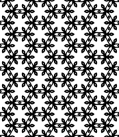 Black seamless abstract pattern. Overlay for background and backdrop. Ornamental design. PNG graphic illustration with transparent background.