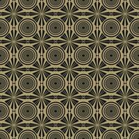 seamless pattern art deco background vector