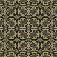 seamless pattern art deco background vector