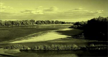 Vistula river poland photo