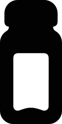 Bottle drink icon symbol vector image. Illustration of the drink water bottle glass design image