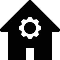 Gear setting symbol icon vector image. Illustration of the industrial wheel mechine mechanism design image