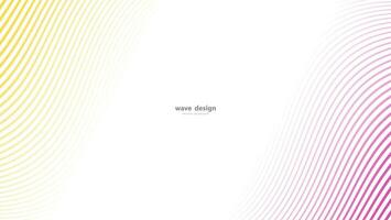 Abstract warped Diagonal Striped Background. Vector curved twisted slanting, waved lines pattern. Brand new style for your business design