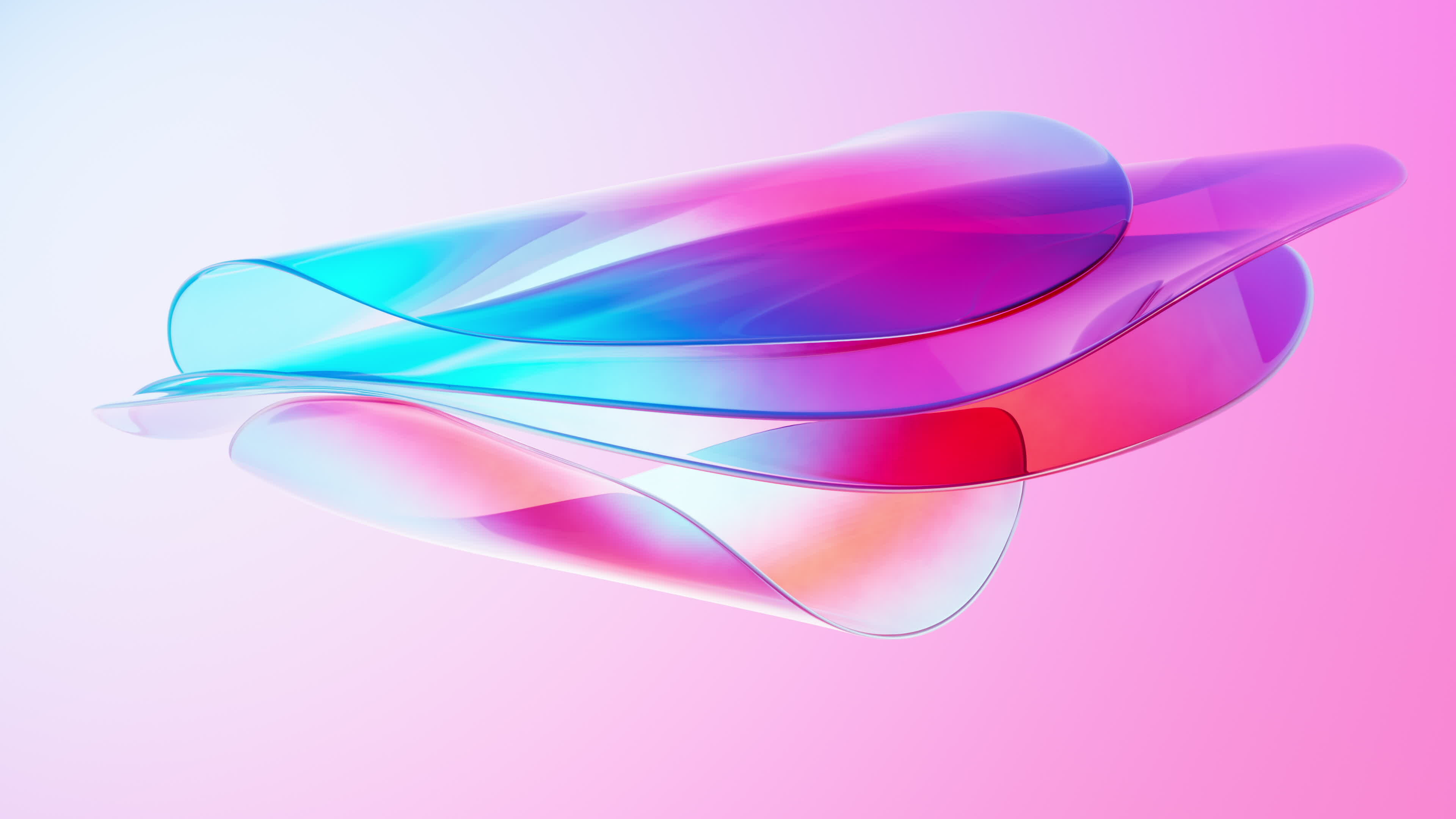 Abstract gradient glass background video, 3d rendering. 34774371 Stock ...