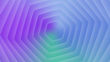 a purple and green background with a spiral pattern video