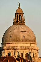 the dome of the basilica san marco in venice photo