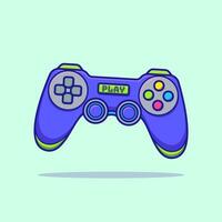 Joystick Game, Gaming Controller, gaming controller, gamer and streamer equipment vector