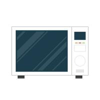 Microwave vector. microwave on white background. vector