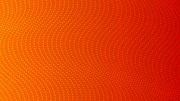 Halftone gradient background with dots vector