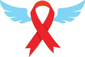 Help AIDS and HIV People Icon vector