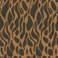 Pattern seamless with animal skin texture. Mammals fur printable background vector illustration