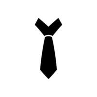 Tie Game Icon on White Background - Simple Vector Illustration