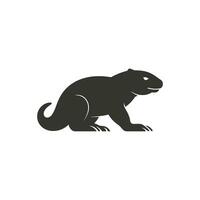 Komodo dragon Icon on White Background - Simple Vector Illustration