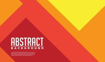 Trendy Abstract Colorful Geometric Vector Illustration.