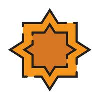 Ramadán icono vector