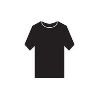 short sleeve shirt icon vector