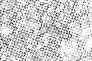 Vector halftone pattern effect on white background.