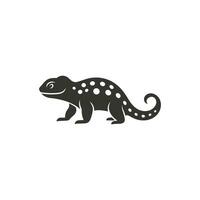 Gila monster Icon on White Background - Simple Vector Illustration