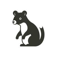 Tree kangaroo Icon on White Background - Simple Vector Illustration