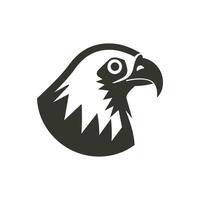 andino cóndor pájaro icono en blanco antecedentes - sencillo vector ilustración