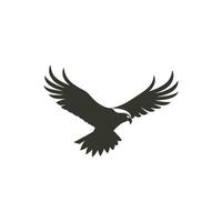 Osprey bird Icon on White Background - Simple Vector Illustration